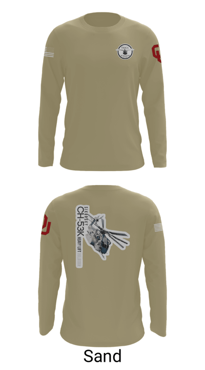 CH-53 14570002 Long Sleeve Performance Shirt - 43
