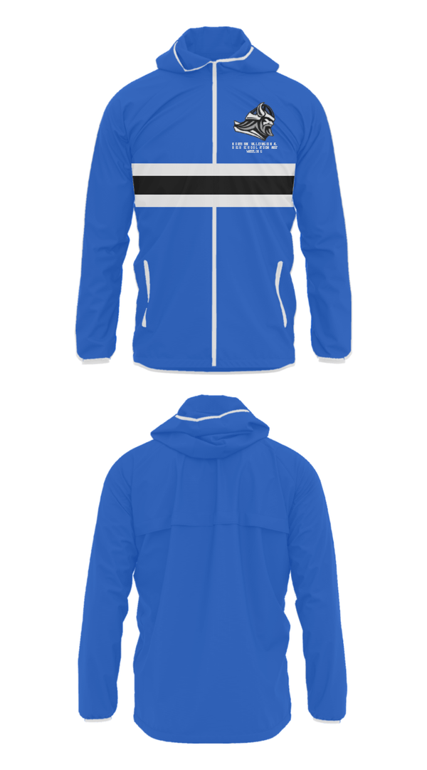 Windbreaker, Northern Valley Regional High School at Demarest Wrestling, Wrestling, Teamtime, Team time, sublimation, custom sports apparel, team uniforms, spirit wear, spiritwear, sports uniforms, custom shirts, team store, custom team store, fundraiser sports, apparel fundraiser