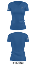 Andrada Polytechnic High School 67966900 Women's Short Sleeve V-neck Shirt - 21