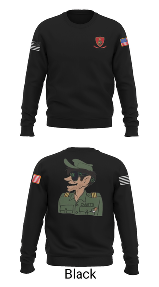 Crew Neck Sweatshirt, , Army, Teamtime, Team time, sublimation, custom sports apparel, team uniforms, spirit wear, spiritwear, sports uniforms, custom shirts, team store, custom team store, fundraiser sports, apparel fundraiser