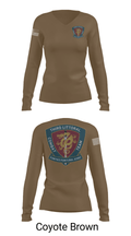 3rd LCT 36532313 Women's Long Sleeve V-neck Shirt - 15