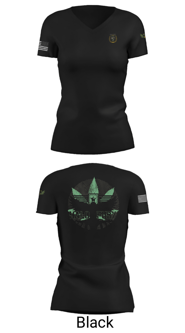 Women's Short Sleeve Vneck Shirt, HALO-FURY, , Teamtime, Team time, sublimation, custom sports apparel, team uniforms, spirit wear, spiritwear, sports uniforms, custom shirts, team store, custom team store, fundraiser sports, apparel fundraiser