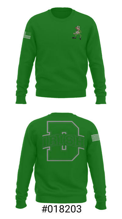 Davis Middle School Basketball 19555280 Crew Neck Sweatshirt - 16