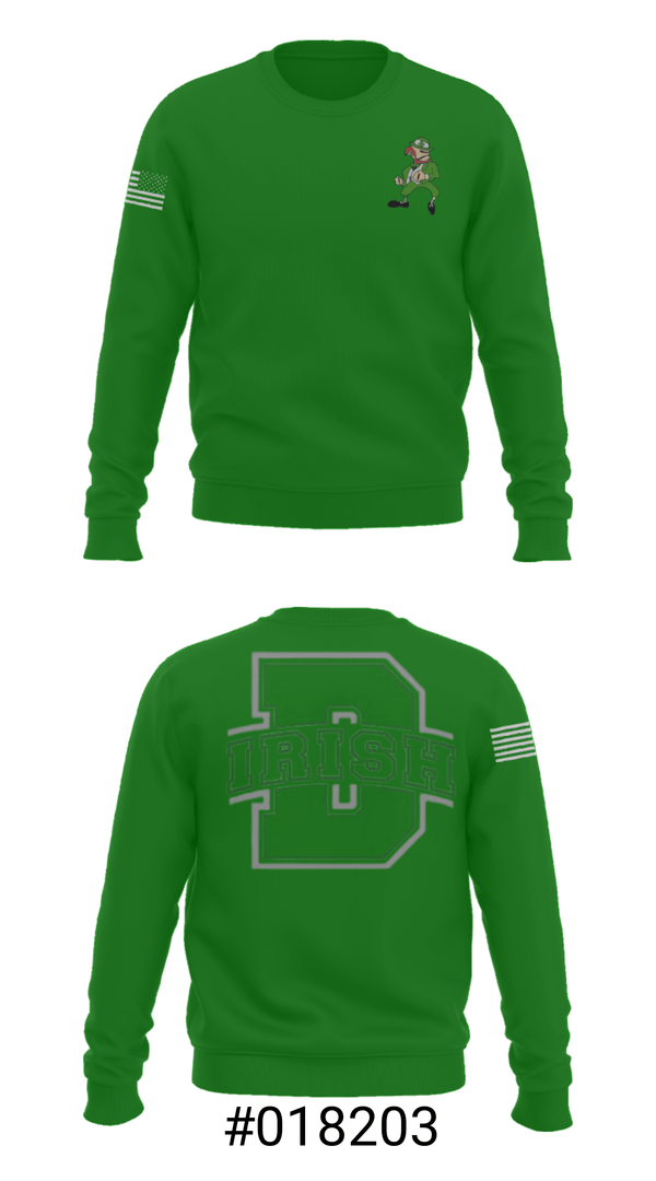 Crew Neck Sweatshirt, Davis Middle School Basketball, Men's Basketball, Teamtime, Team time, sublimation, custom sports apparel, team uniforms, spirit wear, spiritwear, sports uniforms, custom shirts, team store, custom team store, fundraiser sports, apparel fundraiser