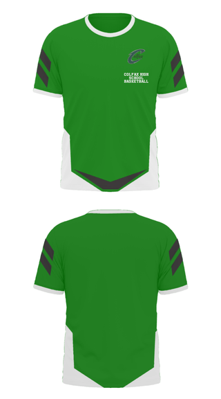 Short Sleeve Performance Polo, Colfax High School Basketball, Women's Basketball, Teamtime, Team time, sublimation, custom sports apparel, team uniforms, spirit wear, spiritwear, sports uniforms, custom shirts, team store, custom team store, fundraiser sports, apparel fundraiser