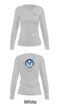 Od 19790781 Women's Long Sleeve V-neck Shirt - 6