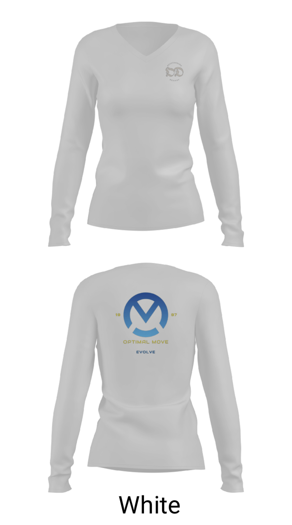 Women's Long Sleeve Vneck Shirt, Od, E-Sports, Teamtime, Team time, sublimation, custom sports apparel, team uniforms, spirit wear, spiritwear, sports uniforms, custom shirts, team store, custom team store, fundraiser sports, apparel fundraiser