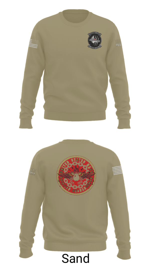 Crew Neck Sweatshirt, , Navy, Teamtime, Team time, sublimation, custom sports apparel, team uniforms, spirit wear, spiritwear, sports uniforms, custom shirts, team store, custom team store, fundraiser sports, apparel fundraiser