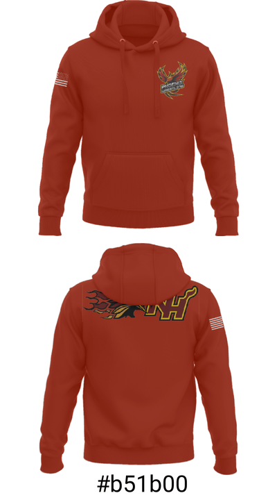 New Hampstead Wrestling 72223701 Hoodie - 17