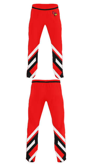 Sweatpants, Winston R-6 High School Basketball, Men's Basketball, Teamtime, Team time, sublimation, custom sports apparel, team uniforms, spirit wear, spiritwear, sports uniforms, custom shirts, team store, custom team store, fundraiser sports, apparel fundraiser