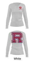 Ralston High School Wrestling 45661529 Women's Long Sleeve V-neck Shirt - 6