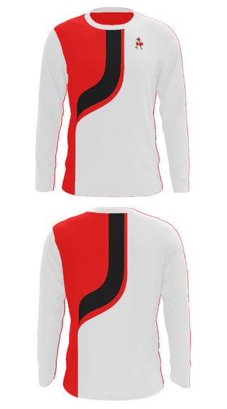 Long Sleeve Performance Shirt, Henry-Senachwine Grade School, Spirit Store, Teamtime, Team time, sublimation, custom sports apparel, team uniforms, spirit wear, spiritwear, sports uniforms, custom shirts, team store, custom team store, fundraiser sports, apparel fundraiser