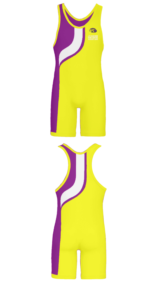 Wrestling Singlet, J C Harmon High School Wrestling, Wrestling, Teamtime, Team time, sublimation, custom sports apparel, team uniforms, spirit wear, spiritwear, sports uniforms, custom shirts, team store, custom team store, fundraiser sports, apparel fundraiser