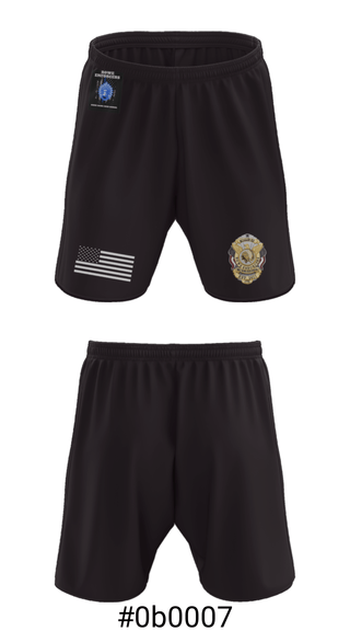 Athletic Shorts With Pockets, Rowe Enforcers, Police, Teamtime, Team time, sublimation, custom sports apparel, team uniforms, spirit wear, spiritwear, sports uniforms, custom shirts, team store, custom team store, fundraiser sports, apparel fundraiser