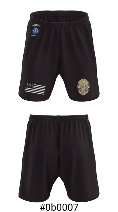 Rowe Enforcers 68406360 Athletic Shorts With Pockets - 5