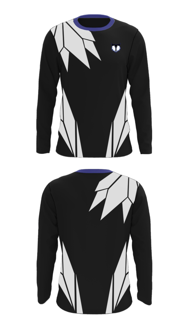 Long Sleeve Performance Shirt, Exeter-Milligan High School Basketball, Women's Basketball, Teamtime, Team time, sublimation, custom sports apparel, team uniforms, spirit wear, spiritwear, sports uniforms, custom shirts, team store, custom team store, fundraiser sports, apparel fundraiser