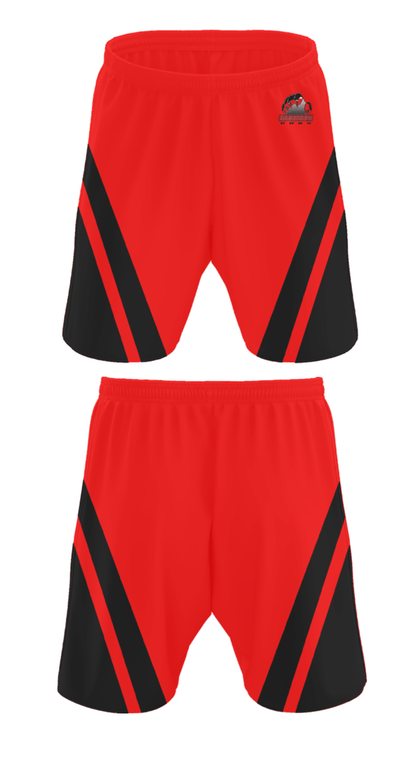 Athletic Shorts With Pockets, Harrison Middle School Basketball, Women's Basketball, Teamtime, Team time, sublimation, custom sports apparel, team uniforms, spirit wear, spiritwear, sports uniforms, custom shirts, team store, custom team store, fundraiser sports, apparel fundraiser