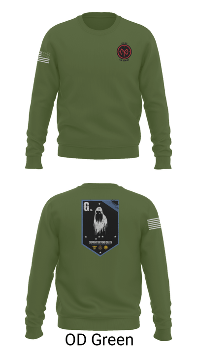 G Co 427th 38231110 Crew Neck Sweatshirt - 26