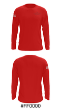 Upper Bucks Christian School Basketball 6443976 Long Sleeve Performance Shirt - 18
