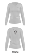 Border hoppers 2149138 Women's Long Sleeve V-neck Shirt - 6