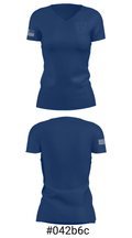 Beaumont High School Wrestling 21926517 Women's Short Sleeve V-neck Shirt - 21