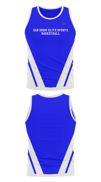 San Diego Elite Sportz Basketball 23986258 Tank Top - 30