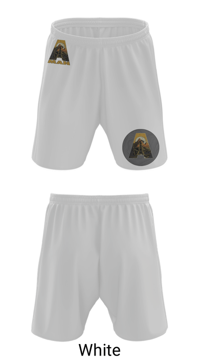 Sea globe 28856857 Athletic Shorts With Pockets - 1