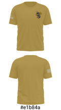 Kingfisher Middle School Wrestling 8097155 Short Sleeve Performance Shirt - 19