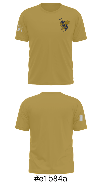 Kingfisher Middle School Wrestling 8097155 Short Sleeve Performance Shirt - 19