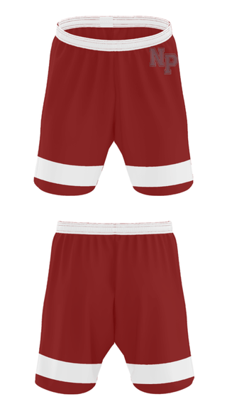 Athletic Shorts With Pockets, New Paltz High School Gymnastics, Spirit Store, Teamtime, Team time, sublimation, custom sports apparel, team uniforms, spirit wear, spiritwear, sports uniforms, custom shirts, team store, custom team store, fundraiser sports, apparel fundraiser