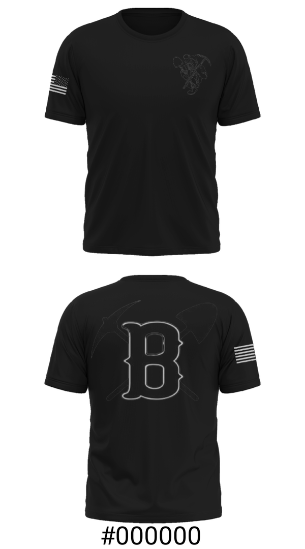 Short Sleeve Performance Shirt, Bauxite Middle School Basketball, Men's Basketball, Teamtime, Team time, sublimation, custom sports apparel, team uniforms, spirit wear, spiritwear, sports uniforms, custom shirts, team store, custom team store, fundraiser sports, apparel fundraiser
