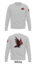 Saranac Youth Wrestling Club - Redhawks 32631946 Crew Neck Sweatshirt - 2