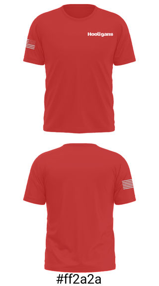 Short Sleeve Performance Shirt, Hooligans, Army, Teamtime, Team time, sublimation, custom sports apparel, team uniforms, spirit wear, spiritwear, sports uniforms, custom shirts, team store, custom team store, fundraiser sports, apparel fundraiser