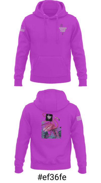 Paradise Funnel Cakes 47204520 Hoodie - 17