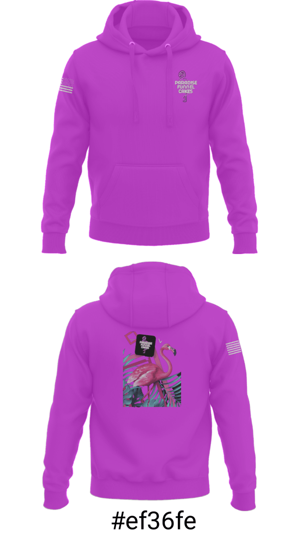 Hoodie, Paradise Funnel Cakes, , Teamtime, Team time, sublimation, custom sports apparel, team uniforms, spirit wear, spiritwear, sports uniforms, custom shirts, team store, custom team store, fundraiser sports, apparel fundraiser
