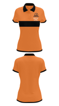 Cooperstown Senior High School Wrestling 44046237 Short Sleeve Performance Polo - 36