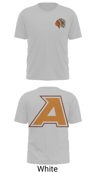 Short Sleeve Performance Shirt, Agawam Junior High School, Spirit Store, Teamtime, Team time, sublimation, custom sports apparel, team uniforms, spirit wear, spiritwear, sports uniforms, custom shirts, team store, custom team store, fundraiser sports, apparel fundraiser