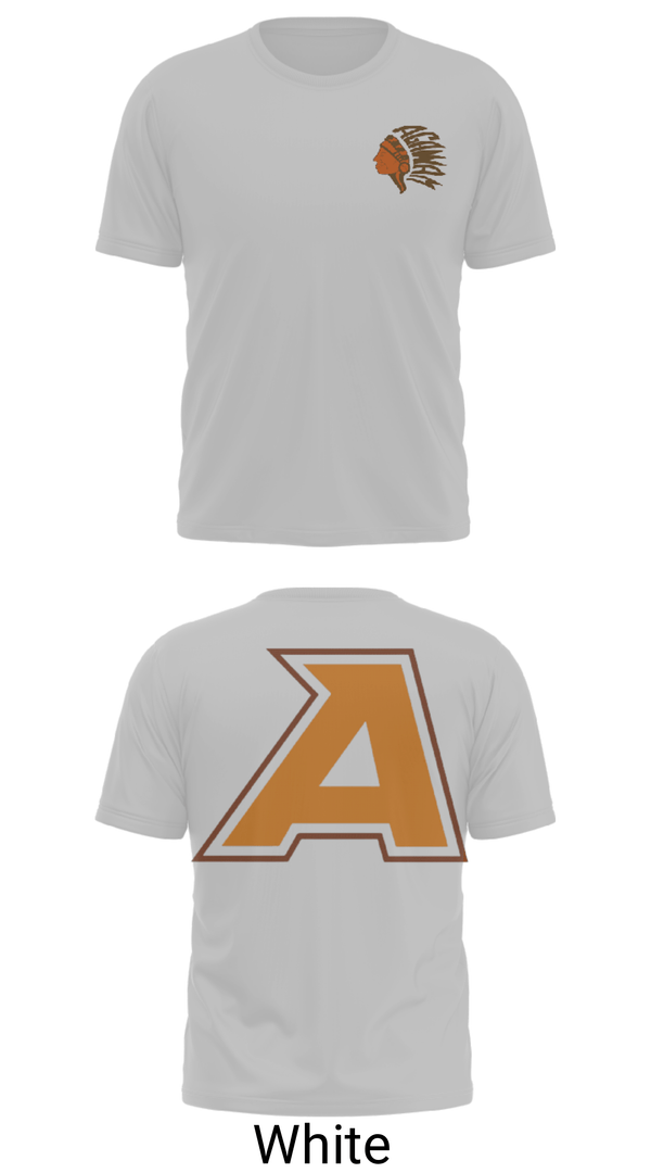 Short Sleeve Performance Shirt, Agawam Junior High School, Spirit Store, Teamtime, Team time, sublimation, custom sports apparel, team uniforms, spirit wear, spiritwear, sports uniforms, custom shirts, team store, custom team store, fundraiser sports, apparel fundraiser
