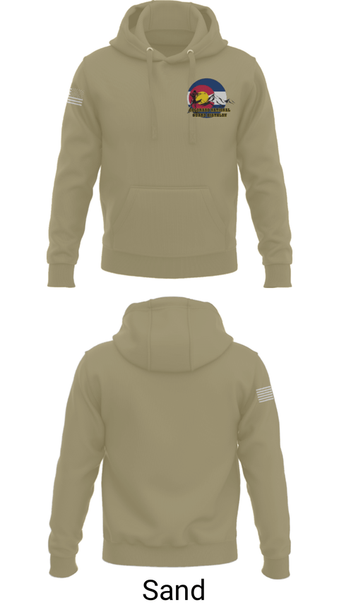 Hoodie, Colorado National Guard Biathlon Team, National Guard, Teamtime, Team time, sublimation, custom sports apparel, team uniforms, spirit wear, spiritwear, sports uniforms, custom shirts, team store, custom team store, fundraiser sports, apparel fundraiser