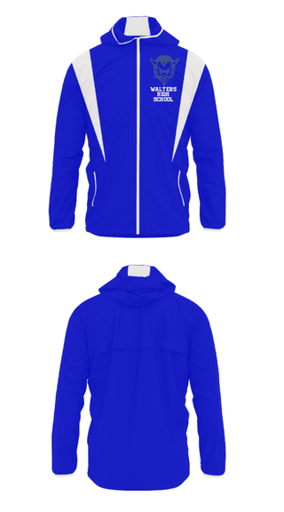 Windbreaker, Walters High School, Spirit Store, Teamtime, Team time, sublimation, custom sports apparel, team uniforms, spirit wear, spiritwear, sports uniforms, custom shirts, team store, custom team store, fundraiser sports, apparel fundraiser