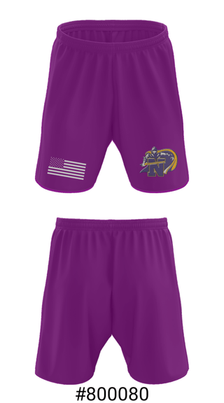 Athletic Shorts With Pockets, North Henderson High School Basketball, Women's Basketball, Teamtime, Team time, sublimation, custom sports apparel, team uniforms, spirit wear, spiritwear, sports uniforms, custom shirts, team store, custom team store, fundraiser sports, apparel fundraiser