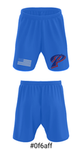 Pascagoula Track and Field 15202969 Athletic Shorts With Pockets - 15
