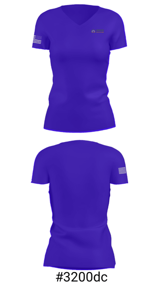Women's Short Sleeve Vneck Shirt, Horizon Science Academy Primary School, Spirit Store, Teamtime, Team time, sublimation, custom sports apparel, team uniforms, spirit wear, spiritwear, sports uniforms, custom shirts, team store, custom team store, fundraiser sports, apparel fundraiser