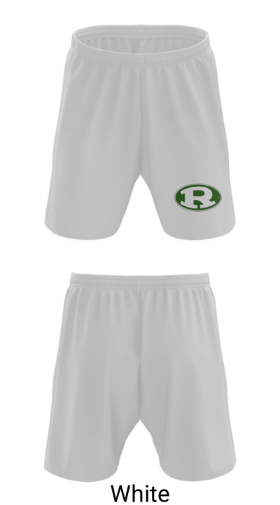 Ridley High School Swimming 642622 Athletic Shorts With Pockets - 1