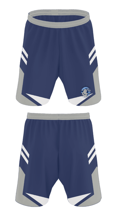 Dougherty Valley High School Basketball 17618000 Athletic Shorts With Pockets - 32