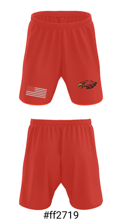 Southern Boone Wrestling Club 2267301 Athletic Shorts With Pockets - 15
