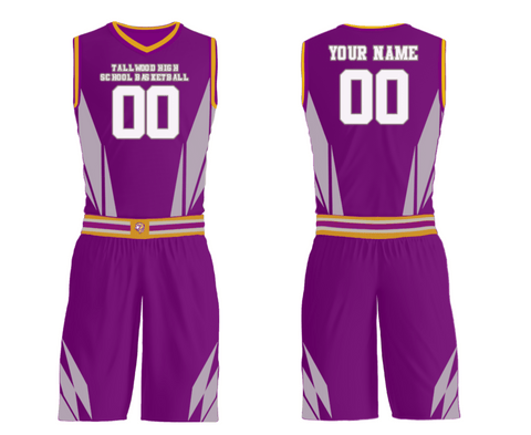 Womens Reversible Basketball Jersey, Tallwood High School Basketball, Men's Basketball, Teamtime, Team time, sublimation, custom sports apparel, team uniforms, spirit wear, spiritwear, sports uniforms, custom shirts, team store, custom team store, fundraiser sports, apparel fundraiser