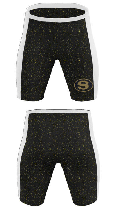 Southland Academy High School Basketball 34075186 Men's Compression Shorts - 30