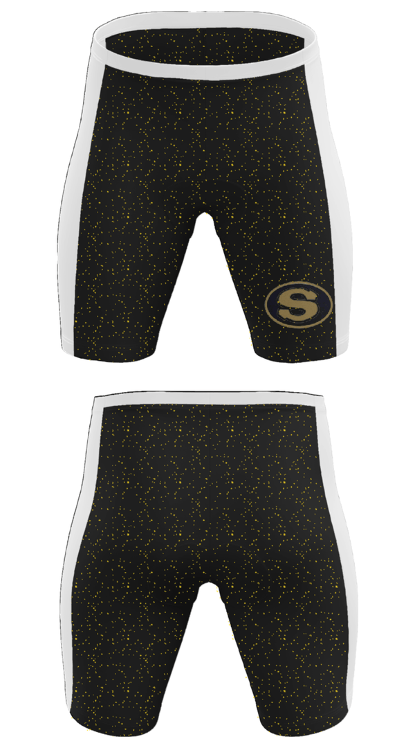 Men's Compression Shorts, Southland Academy High School Basketball, Men's Basketball, Teamtime, Team time, sublimation, custom sports apparel, team uniforms, spirit wear, spiritwear, sports uniforms, custom shirts, team store, custom team store, fundraiser sports, apparel fundraiser