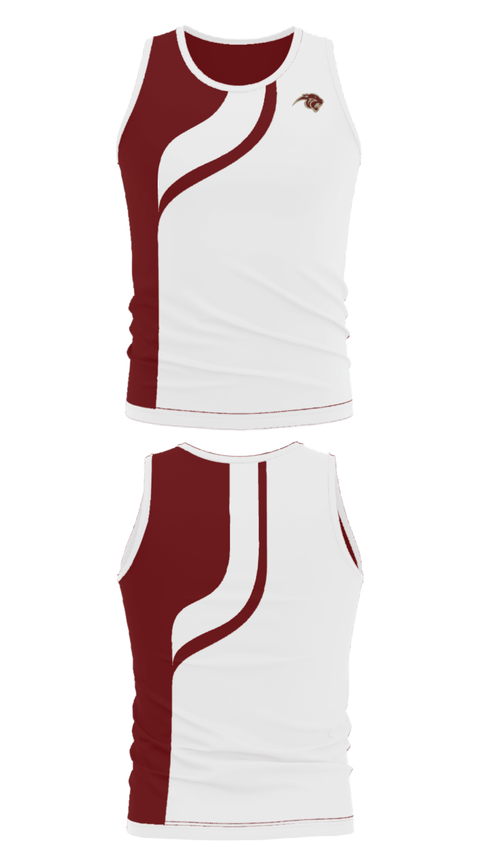 Tank Top, Pelion Middle School Basketball, Women's Basketball, Teamtime, Team time, sublimation, custom sports apparel, team uniforms, spirit wear, spiritwear, sports uniforms, custom shirts, team store, custom team store, fundraiser sports, apparel fundraiser